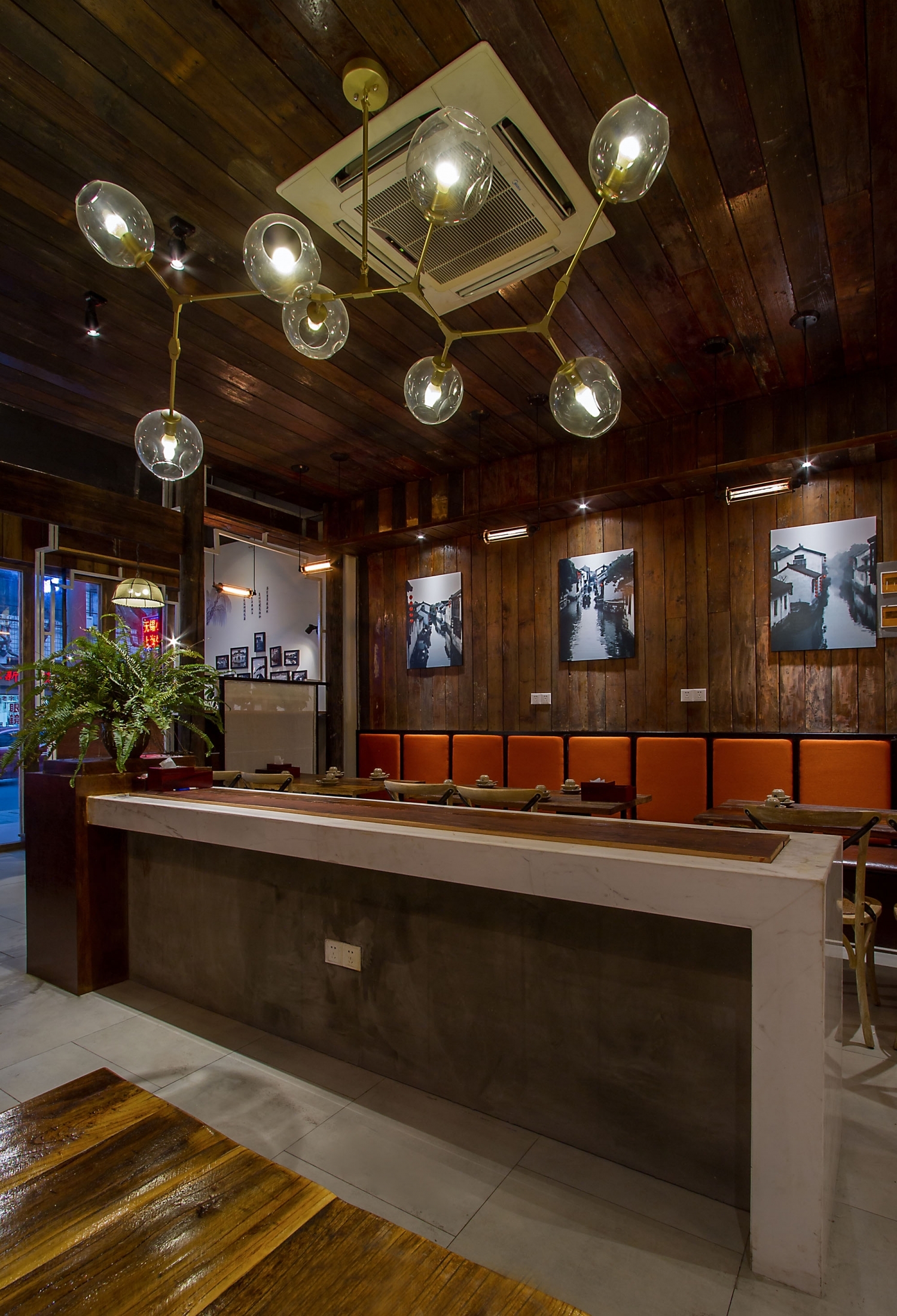簡約快餐店設(shè)計圖片, 簡約快餐店設(shè)計布局圖