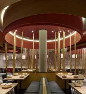 包子店裝修設(shè)計(jì)布局圖, 包子店空間設(shè)計(jì)效果圖