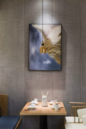 串串店裝飾效果圖