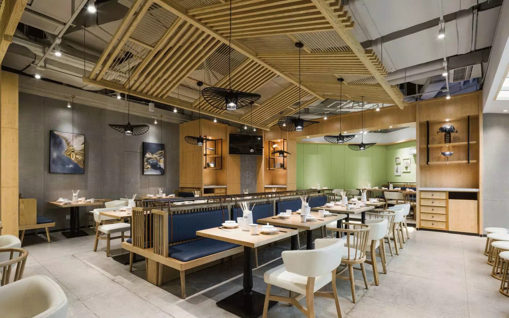 串串店設(shè)計效果圖,串串店設(shè)計案例