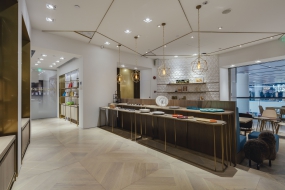 快餐店裝修設(shè)計(jì)效果圖,快餐店裝修設(shè)計(jì)效果