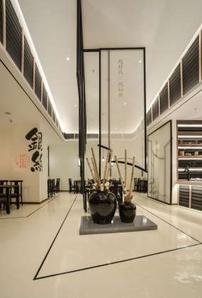 面館裝修設(shè)計實景圖,面館裝修設(shè)計實景