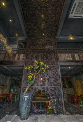 快餐店空間設(shè)計(jì)效果圖,快餐店空間設(shè)計(jì)案例