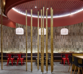  包子店空間設(shè)計(jì)效果圖, 包子店空間設(shè)計(jì)案例