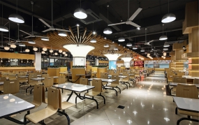 快餐店裝飾案例,快餐店裝飾圖片