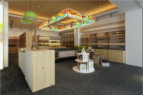 干果店裝修設(shè)計實景圖