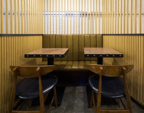 面館空間設(shè)計(jì)平面圖,餐館裝飾設(shè)計(jì)效果圖