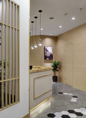 日式快餐店裝修設(shè)計(jì)布局圖,日式快餐店空間設(shè)計(jì)效果圖