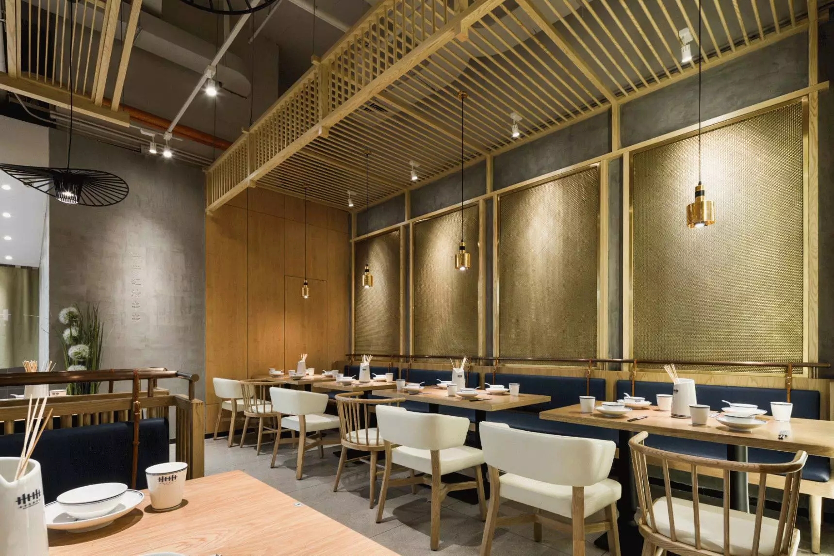 串串店裝飾效果圖,串串店裝飾案例