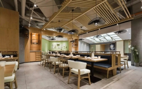 串串店裝修設計案例,串串店裝修設計圖片