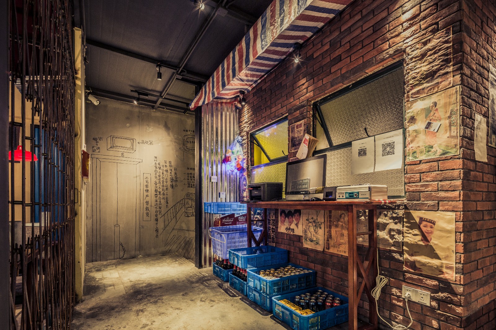 燒烤店裝修設(shè)計(jì)案例,燒烤店裝修設(shè)計(jì)