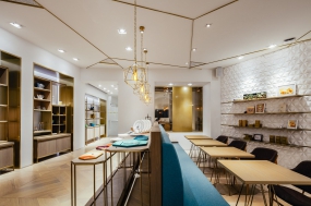 快餐店裝修設(shè)計(jì)案例,快餐店裝修設(shè)計(jì)圖片