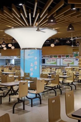 快餐店裝飾案例,快餐店裝飾圖片