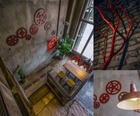 快餐店空間設(shè)計(jì)案例,快餐店空間設(shè)計(jì)圖片
