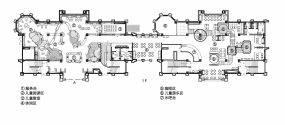 兒童游樂生活館設(shè)計平面圖