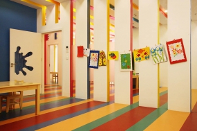 小型幼兒園設計效果圖,幼兒園設計效果圖