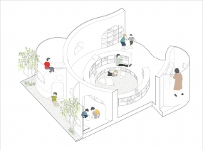 中型幼兒園裝飾設(shè)計(jì)平面圖,幼兒園裝飾設(shè)計(jì)平面圖