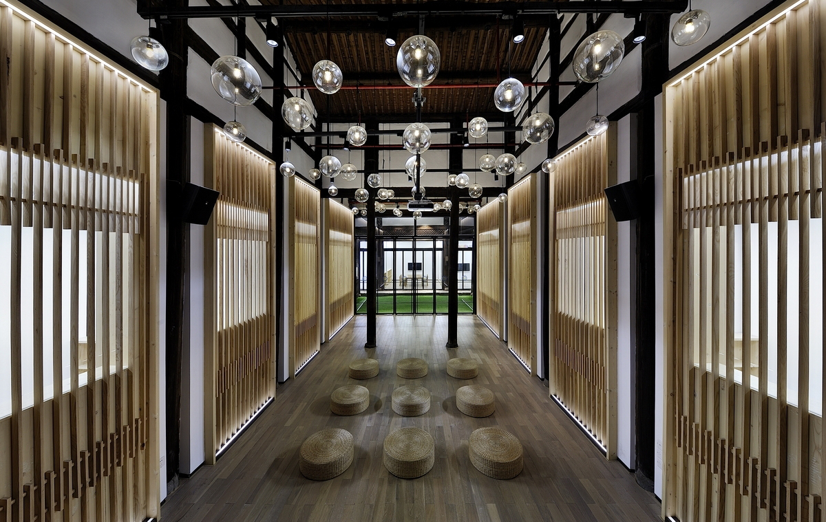  600平幼兒園空間布局實景圖,幼兒園空間布局實景圖