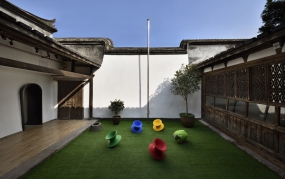 600平早教中心空間布局圖片,早教中心空間布局圖