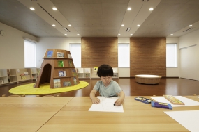 500平幼兒園空間設計圖片,幼兒園空間設計圖