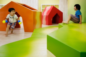 上海美丘第一幼兒園,幼兒園空間設(shè)計(jì)圖