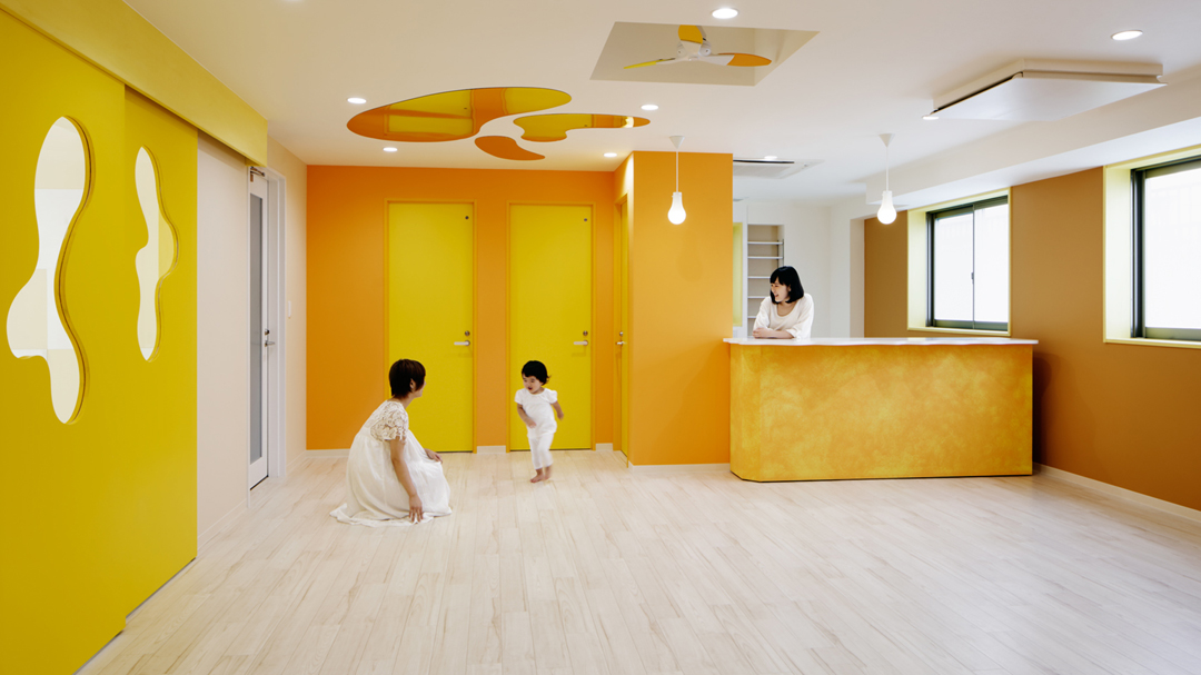 上海美丘第一幼兒園,幼兒園裝修設(shè)計(jì)圖