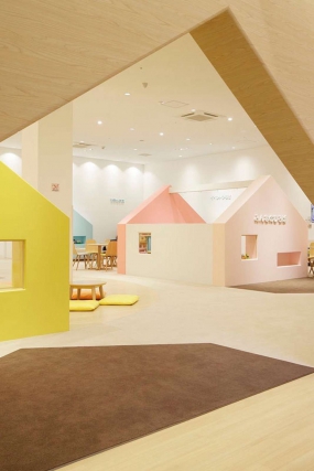 現(xiàn)代簡約風格幼兒園設計圖,幼兒園設計圖