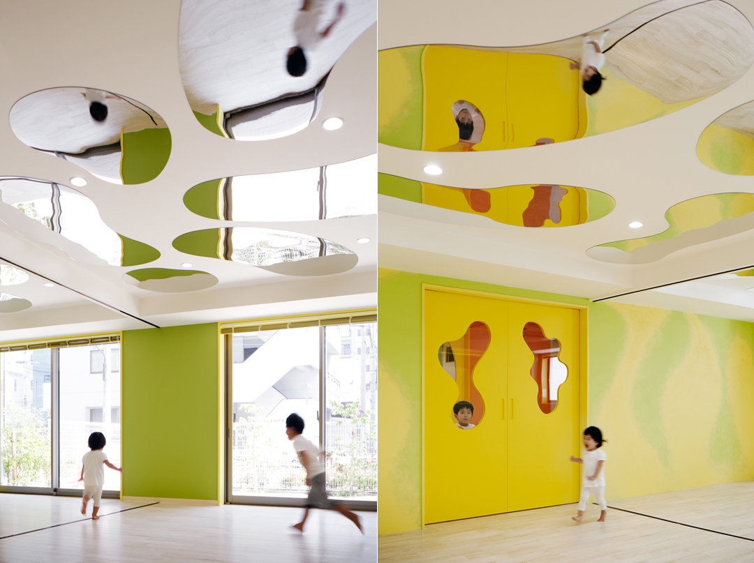 上海美丘第一幼兒園, 幼兒園裝飾圖