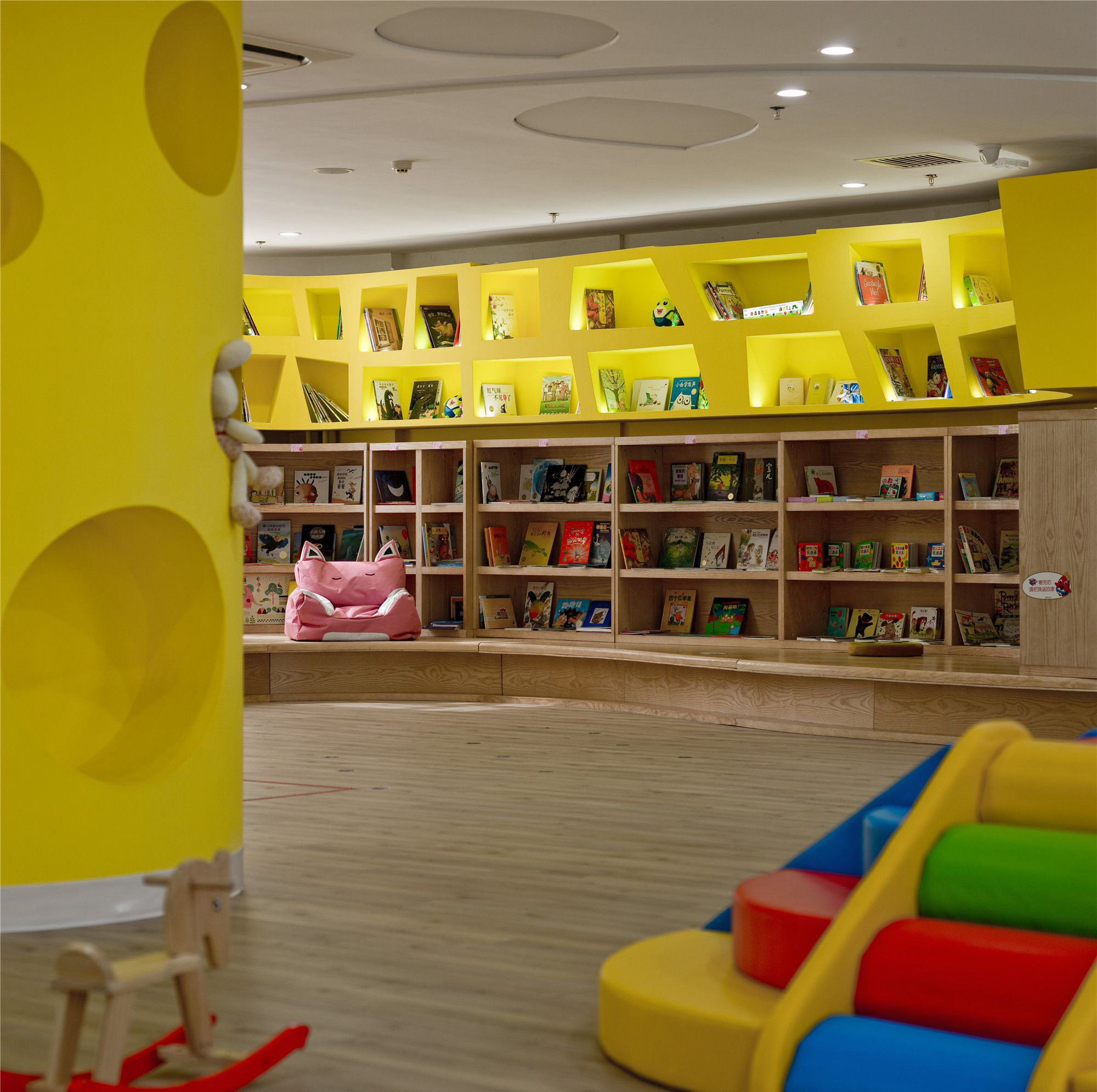 上海伊頓國際幼兒園裝修設(shè)計(jì)圖,伊頓國際幼兒園裝修設(shè)計(jì)圖