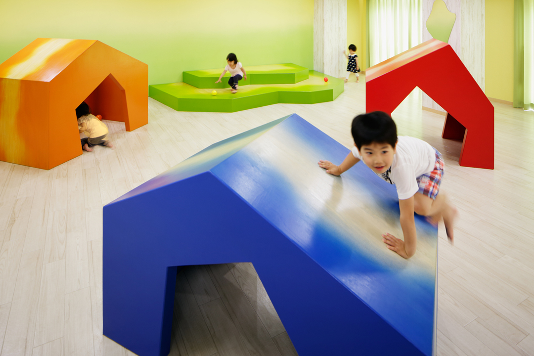 上海美丘第一幼兒園,幼兒園設(shè)計(jì)圖