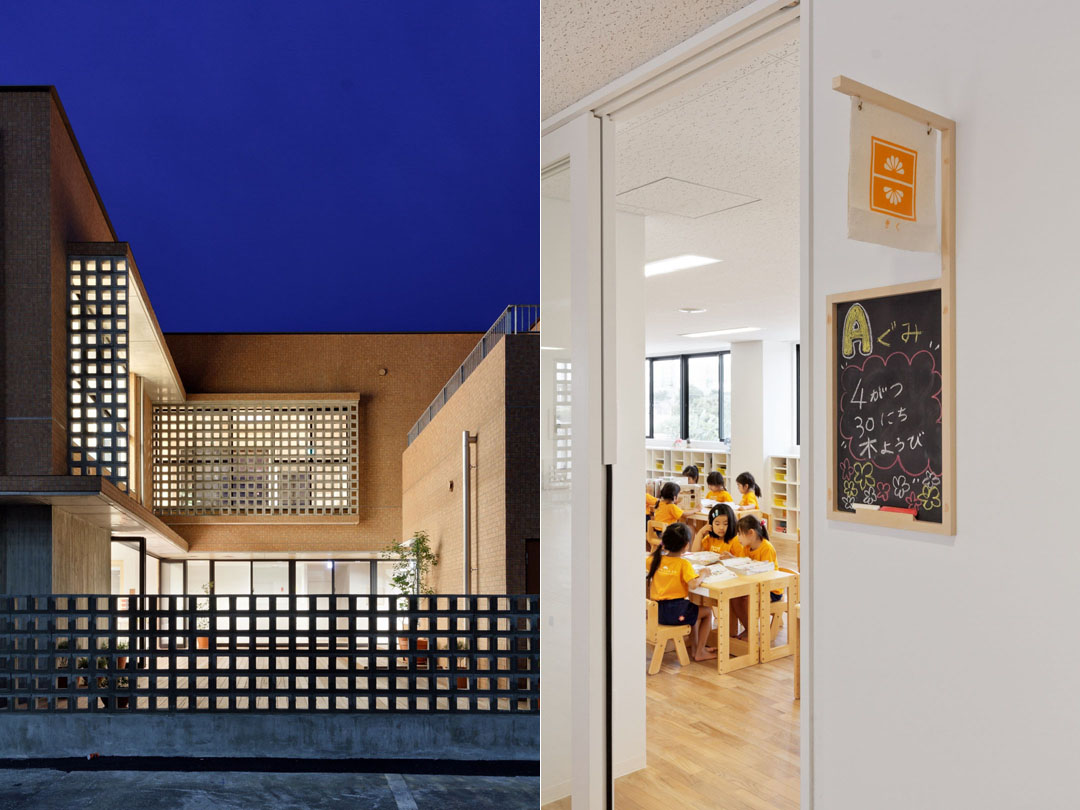  幼兒園空間設(shè)計效果圖,民辦九州幼兒園