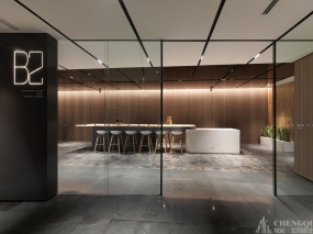 大氣穩(wěn)重辦公室茶水間設(shè)計效果圖,大氣穩(wěn)重辦公室裝修設(shè)計效果圖