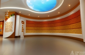 現(xiàn)代簡約青少年文化展廳裝飾效果圖,簡約青少年展廳裝飾效果圖