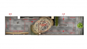 現(xiàn)代簡約風(fēng)展示館設(shè)計效果圖,簡約風(fēng)展示館設(shè)計效果圖