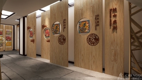 現(xiàn)代簡約風(fēng)展廳裝飾效果圖,現(xiàn)代簡約風(fēng)展廳效果圖
