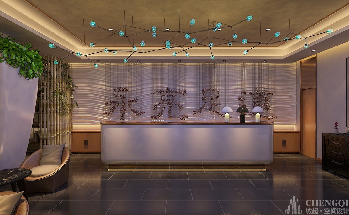 足浴館裝修設(shè)計(jì)實(shí)景圖,足浴館裝修設(shè)計(jì)案例圖