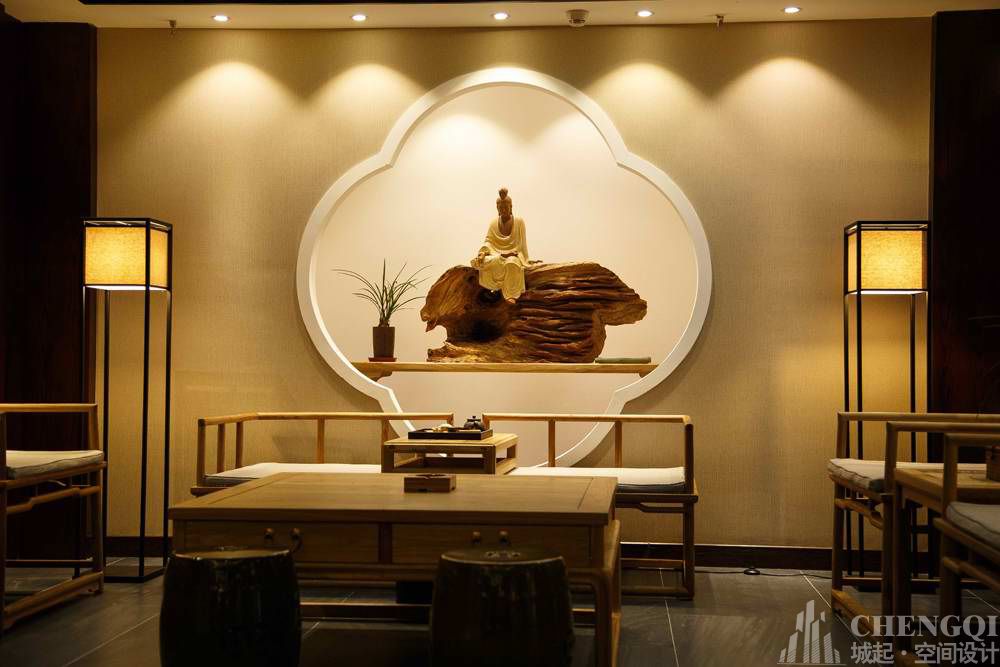 足浴館空間設(shè)計(jì)效果圖,足浴館裝飾圖片