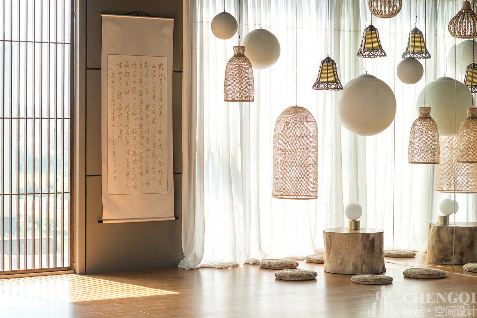 瑜伽養(yǎng)生館裝飾圖片,瑜伽養(yǎng)生館裝飾案例圖