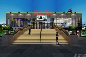 電影院空間設(shè)計效果圖,電影院空間設(shè)計布局圖