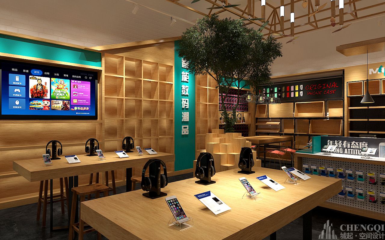 智能數(shù)碼店裝飾圖片,智能數(shù)碼店裝飾實景圖