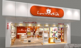 母嬰店空間設(shè)計圖片,母嬰店空間設(shè)計實景圖