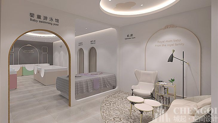 母嬰店空間設(shè)計實景圖,母嬰店空間設(shè)計布局圖