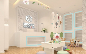 孕嬰店裝飾圖片,孕嬰店裝飾實景圖