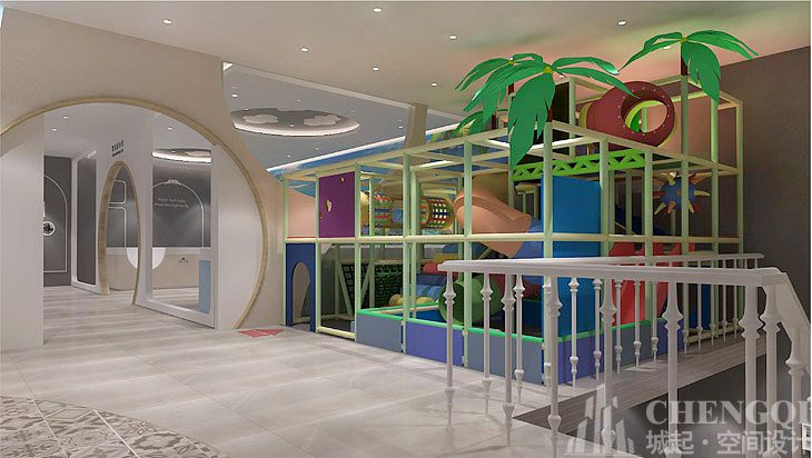 母嬰店空間設(shè)計圖片,母嬰店空間設(shè)計實景圖