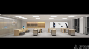 手機體驗店空間設計效果圖,手機體驗店裝飾圖片