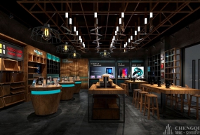 智能數(shù)碼店設計圖片,智能數(shù)碼店設計實景圖
