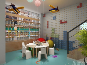 母嬰店裝修設(shè)計布局圖,母嬰店裝修設(shè)計效果圖