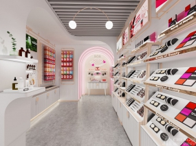 化妝品店裝修設(shè)計(jì)圖片,化妝品店裝修設(shè)計(jì)案例圖