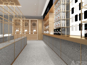 數(shù)碼店裝修設計布局圖,數(shù)碼店裝修設計實景圖