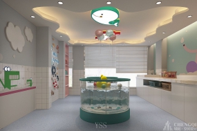 孕嬰店空間設(shè)計圖片,孕嬰店空間設(shè)計實景圖